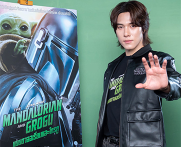 “นานิ หิรัญกฤษฎิ์” ตื่นเต้นเตรียมร่วมงาน Thailand Gala Premiere เปิดตัว “The Mandalorian and Grogu แมนดาลอเรี่ยนและโกรกู” ชวนช็อปเพลิน อร่อยฟิน